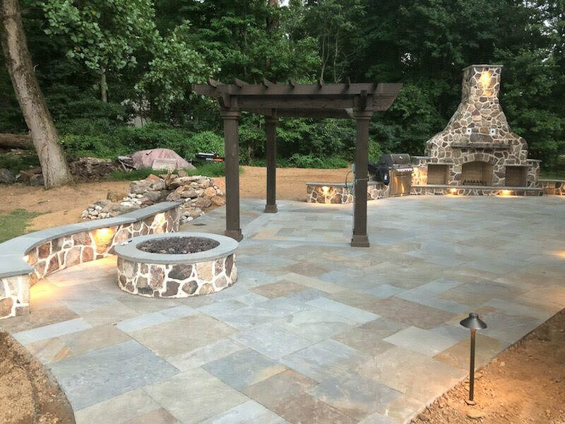 Chester County PA Landscape & Outdoor Lighting Company