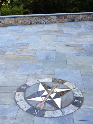 Stone Patio